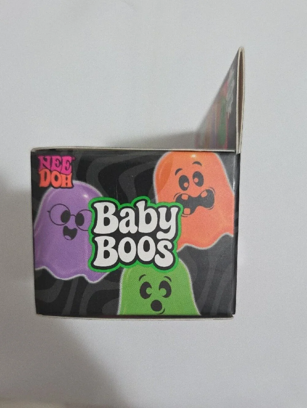 Needoh Baby Boos(3 Pk) W/orange,purple,and green teenie tiny ghosts-Authentic
